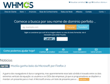Tablet Screenshot of central.projetusnet.com.br